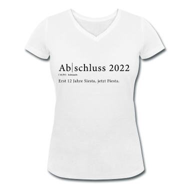 Abi Abschluss T-Shirt - Abschluss 2022 Motto