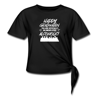 Abi Abschluss T-Shirt - Abschlussfeier Alkohol Saufen Abiball Geschenk