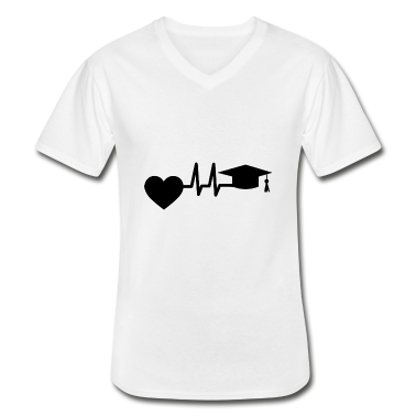 Abi Abschluss T-Shirt - Schule Doktor Abitur Schulabschluss Diplom Abi Uni