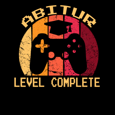 Motiv Abitur Level Complete Abi Abschluss