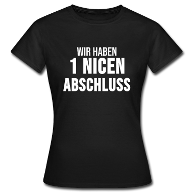 Abi Abschluss T-Shirt - Schüler TShirt Schule Abi Abschluss Geschenk