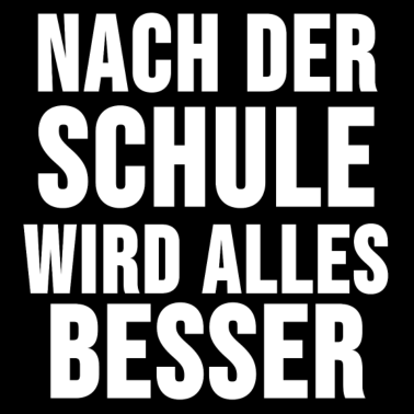 Motiv Schüler TShirt Schule Abi Abschluss Geschenk