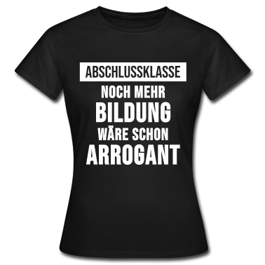 Abi Abschluss T-Shirt - Schüler TShirt Schule Abi Abschluss Geschenk
