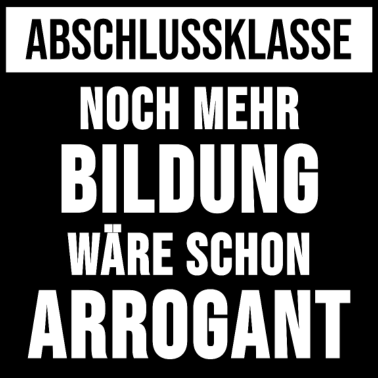 Motiv Schüler TShirt Schule Abi Abschluss Geschenk