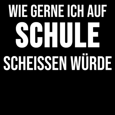 Motiv Schüler TShirt Schule Abi Abschluss Geschenk