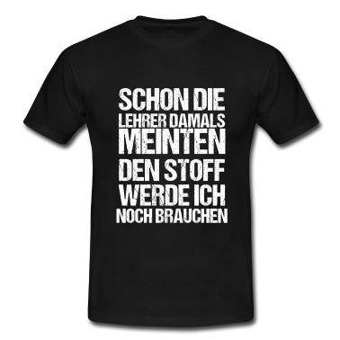 Abi Abschluss T-Shirt - Schüler TShirt Schule Abi Abschluss Geschenk