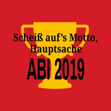 Motiv Abi, Abschluss, Matura | Design