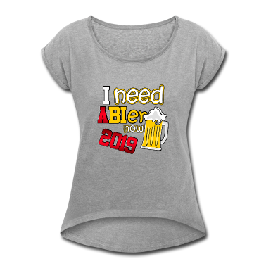 Abi Abschluss T-Shirt - Abitur ABier Abschluss Shirt