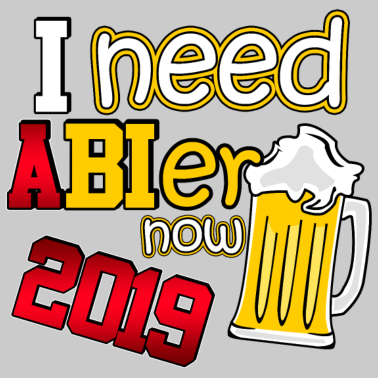 Motiv Abitur ABier Abschluss Shirt