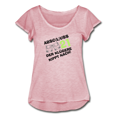 Abi Abschluss T-Shirt - Abi Abschluss KIPPT NACH