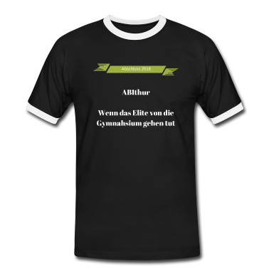Abi Abschluss T-Shirt - Abitur Abschluss Abi
