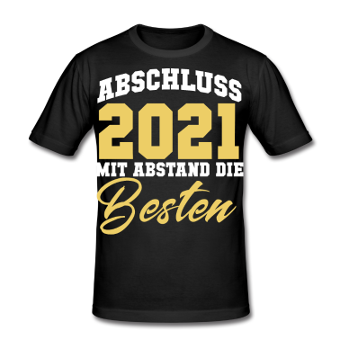 Abi Abschluss T-Shirt - Abi Abschluss 2021