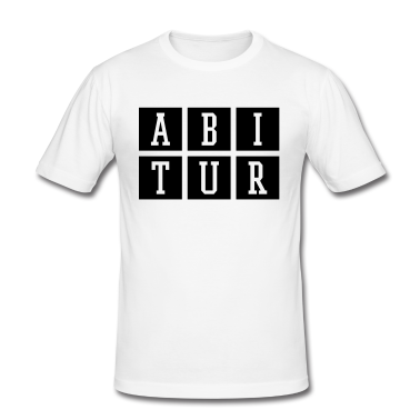 Abi Abschluss T-Shirt - Abitur College Style Abi Abschluss Glückwünsche