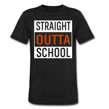 Abi Abschluss T-Shirt - Abi Abschluss Feier Schüler Student Geschenkidee