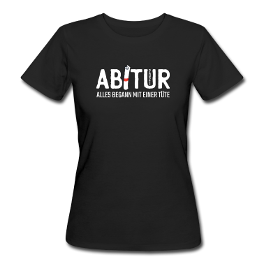 Abi Abschluss T-Shirt - Abitur 2021 Spruch Urlaub Abi Abschluss Geschenk