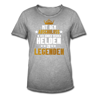 Abi Abschluss T-Shirt - Abi, Abschluss, Matura | Design