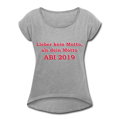 Abi Abschluss T-Shirt - Abi Motto Abitur Abschluss