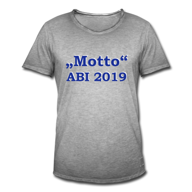 Abi Abschluss T-Shirt - Abi Motto Abitur Abschluss