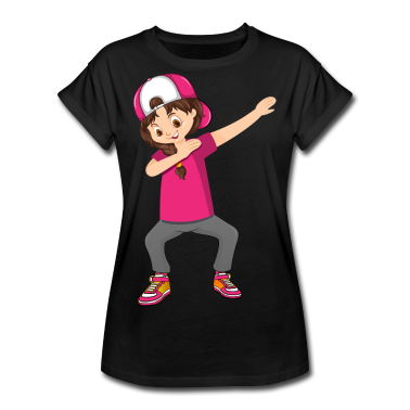 Abi Abschluss T-Shirt - DAB Mädchen Schule Abi Abschluss Sport dabbing
