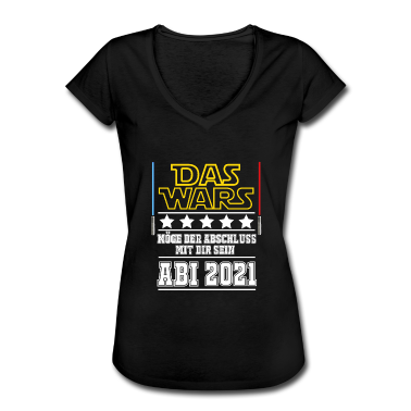 Abi Abschluss T-Shirt - Das Wars Abi 2021. Abschluss