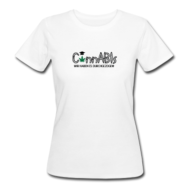 Abi Abschluss T-Shirt - Abschluss Abi Abishirt Cannabis