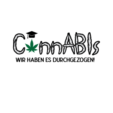 Motiv Abschluss Abi Abishirt Cannabis