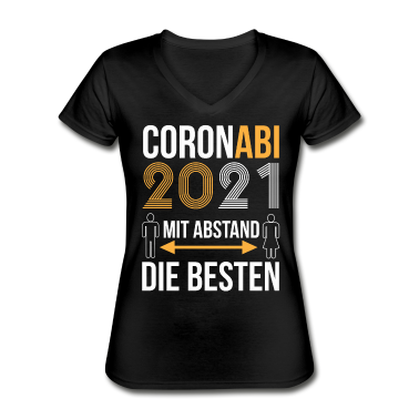 Abi Abschluss T-Shirt - Lustiges Schule Vorbei Abi Abschluss 2021