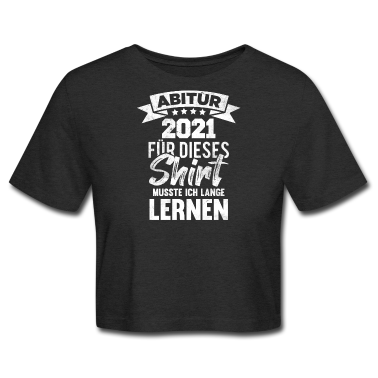 Abi Abschluss T-Shirt - Abitur 2021 Abschluss Spruch Schule Abi Geschenk
