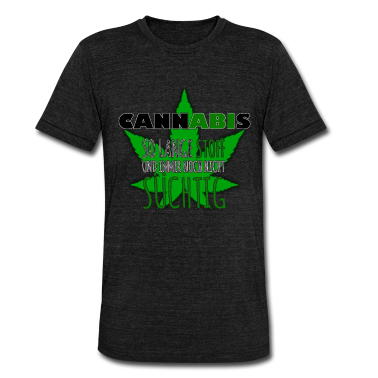 Abi Abschluss T-Shirt - ABI Stoff suechtig Cannabis Abschluss Motiv
