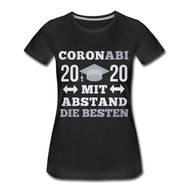 Abi Abschluss T-Shirt - Abitur Abschluss Abi Abiturient Virus abschluss