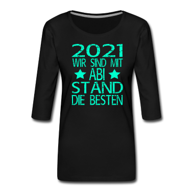 Abi Abschluss T-Shirt - Abschluss Schule Abitur Abi 2021