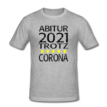 Abi Abschluss T-Shirt - Abschluss Schule Abitur Abi 2021