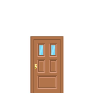 Motiv Abitur durch die Tür | Abschluss Abi Geschenk