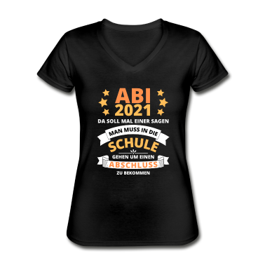 Abi Abschluss T-Shirt - Schule Abi Abschluss 2021 Lockdown Homeschooling