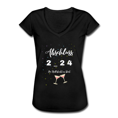 Abi Abschluss T-Shirt - Abschluss 2024 | Geschenk Abi Real