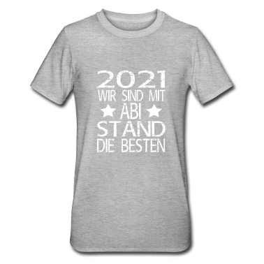 Abi Abschluss T-Shirt - Abschluss Schule Abitur Abi 2021