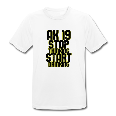 Abi Abschluss T-Shirt - Abi Abschluss Abitur Schule Trinken Feiern Idee