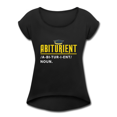 Abi Abschluss T-Shirt - Abitur Abi Gymnasium Abschluss Abiturient
