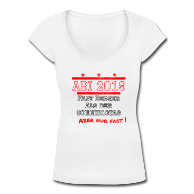 Abi Abschluss T-Shirt - Abi Abschluss Abitur Schule Schniblo Tag Idee