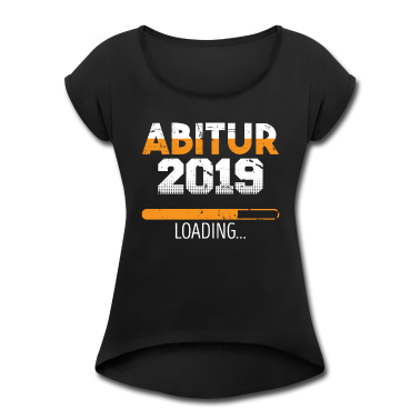 Abi Abschluss T-Shirt - Abitur Motiv Abschluss Abi