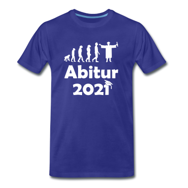 Abi Abschluss T-Shirt - Abi 2021 - Abitur - Gymnasium - Abschluss