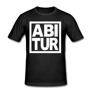 Abi Abschluss T-Shirt - Abitur Abschluss