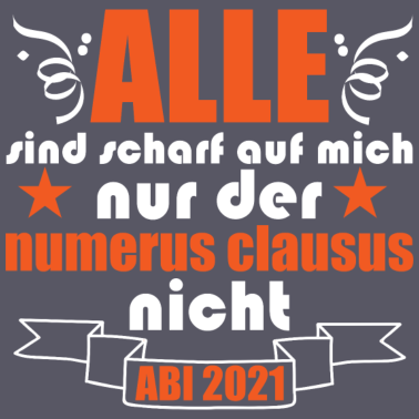 Motiv Abitur Abi Abschluss 2021 bestanden Schulabschluss