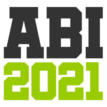 Motiv Abi 2021 - Abitur - Gymnasium - Abschluss
