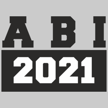Motiv ABI 2021, Abschluss Schule