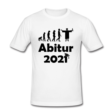 Abi Abschluss T-Shirt - Abi 2021 - Abitur - Gymnasium - Abschluss