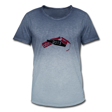 Abi Abschluss T-Shirt - Abi 2013 in Bierflaschen