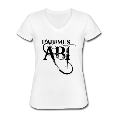 Abi Abschluss T-Shirt - Habemus ABI
