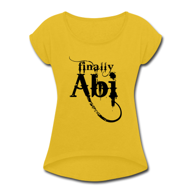 Abi Abschluss T-Shirt - Finally - ABI