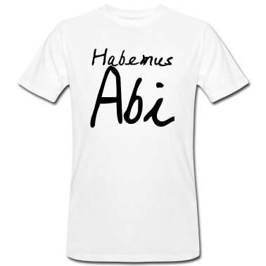 Abi Abschluss T-Shirt - Habemus ABI